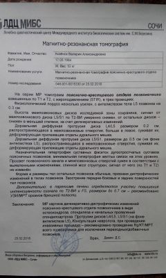 Дорзальные диффузные протрузии дисков