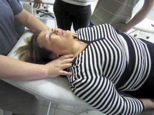 Боль в области шеи сзади