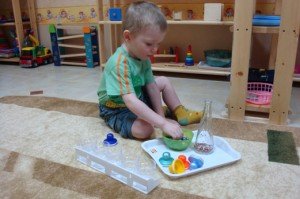 Задержка моторного развития
